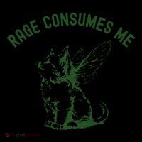 Cat Rage Consumes Me Baby Bodysuit
