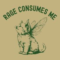 Cat Rage Consumes Me T-Shirt