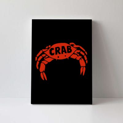 Crab Records Canvas