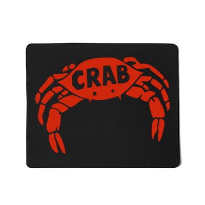 Crab Records Mousepad