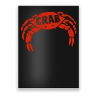 Crab Records Poster