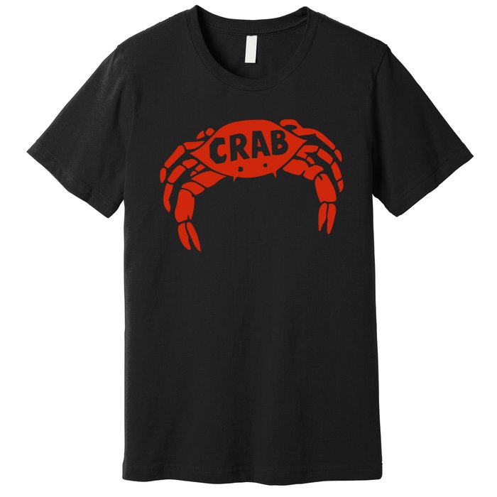 Crab Records Premium T-Shirt