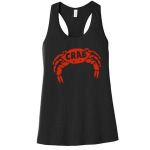 Crab Records Women's Racerback Tank