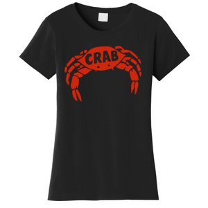 Crab Records Women's T-Shirt