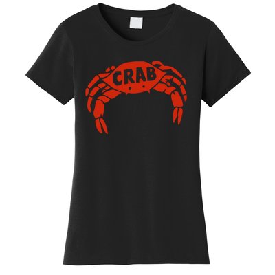 Crab Records Women's T-Shirt