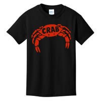 Crab Records Kids T-Shirt