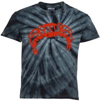 Crab Records Kids Tie-Dye T-Shirt