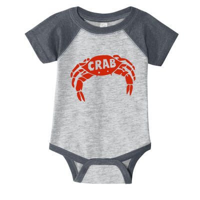 Crab Records Infant Baby Jersey Bodysuit