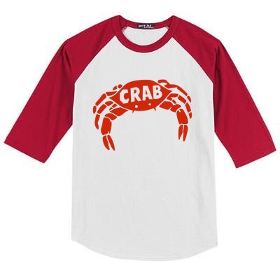 Crab Records Kids Colorblock Raglan Jersey