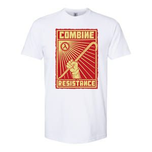 Combine Resistance Softstyle CVC T-Shirt