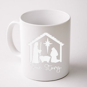 Christian Religious Christmas Nativity Scene True Story Coffee Mug