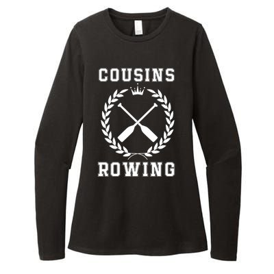 Cousins Rowing Cousins Beach Team Conrad Gift For Cousin Sibling Rowing Womens CVC Long Sleeve Shirt