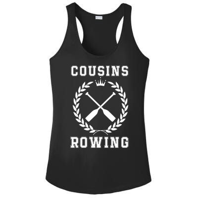 Cousins Rowing Cousins Beach Team Conrad Gift For Cousin Sibling Rowing Ladies PosiCharge Competitor Racerback Tank