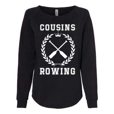 Cousins Rowing Cousins Beach Team Conrad Gift For Cousin Sibling Rowing Womens California Wash Sweatshirt