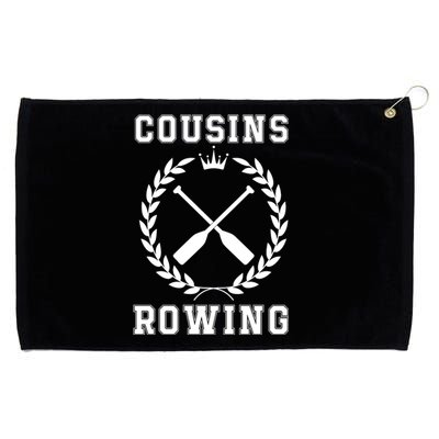 Cousins Rowing Cousins Beach Team Conrad Gift For Cousin Sibling Rowing Grommeted Golf Towel