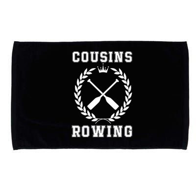 Cousins Rowing Cousins Beach Team Conrad Gift For Cousin Sibling Rowing Microfiber Hand Towel