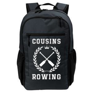 Cousins Rowing Cousins Beach Team Conrad Gift For Cousin Sibling Rowing Daily Commute Backpack