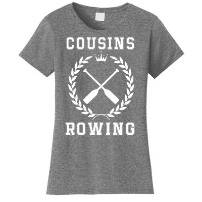 Cousins Rowing Cousins Beach Team Conrad Gift For Cousin Sibling Rowing Women's T-Shirt