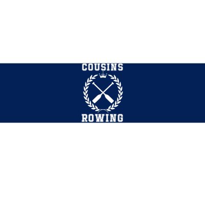 Cousins Rowing Cousins Beach Team Conrad Gift For Cousin Sibling Rowing Bumper Sticker