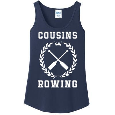 Cousins Rowing Cousins Beach Team Conrad Gift For Cousin Sibling Rowing Ladies Essential Tank