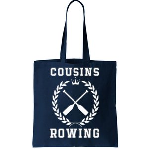 Cousins Rowing Cousins Beach Team Conrad Gift For Cousin Sibling Rowing Tote Bag