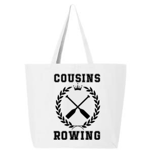 Cousins Rowing Cousins Beach Team Conrad Gift For Cousin Sibling Rowing 25L Jumbo Tote