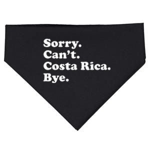 Costa Rica USA-Made Doggie Bandana