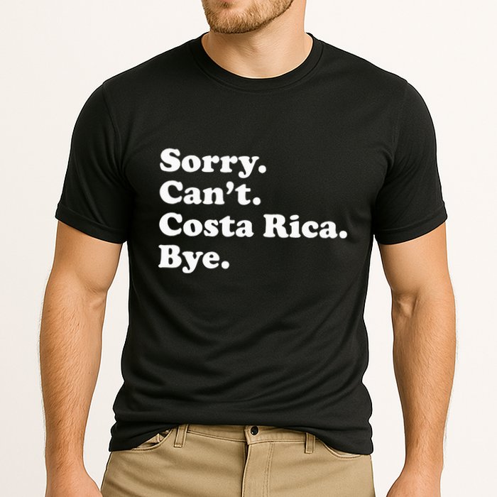 Costa Rica Cooling Performance Crew T-Shirt