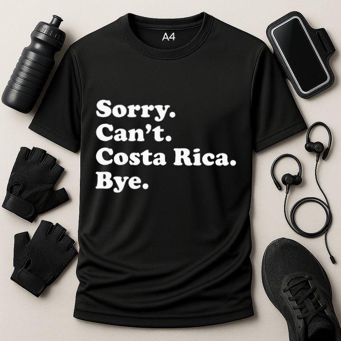 Costa Rica Cooling Performance Crew T-Shirt