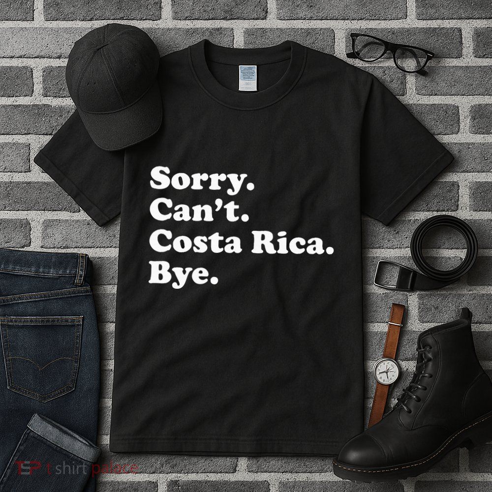 Costa Rica Tall T-Shirt