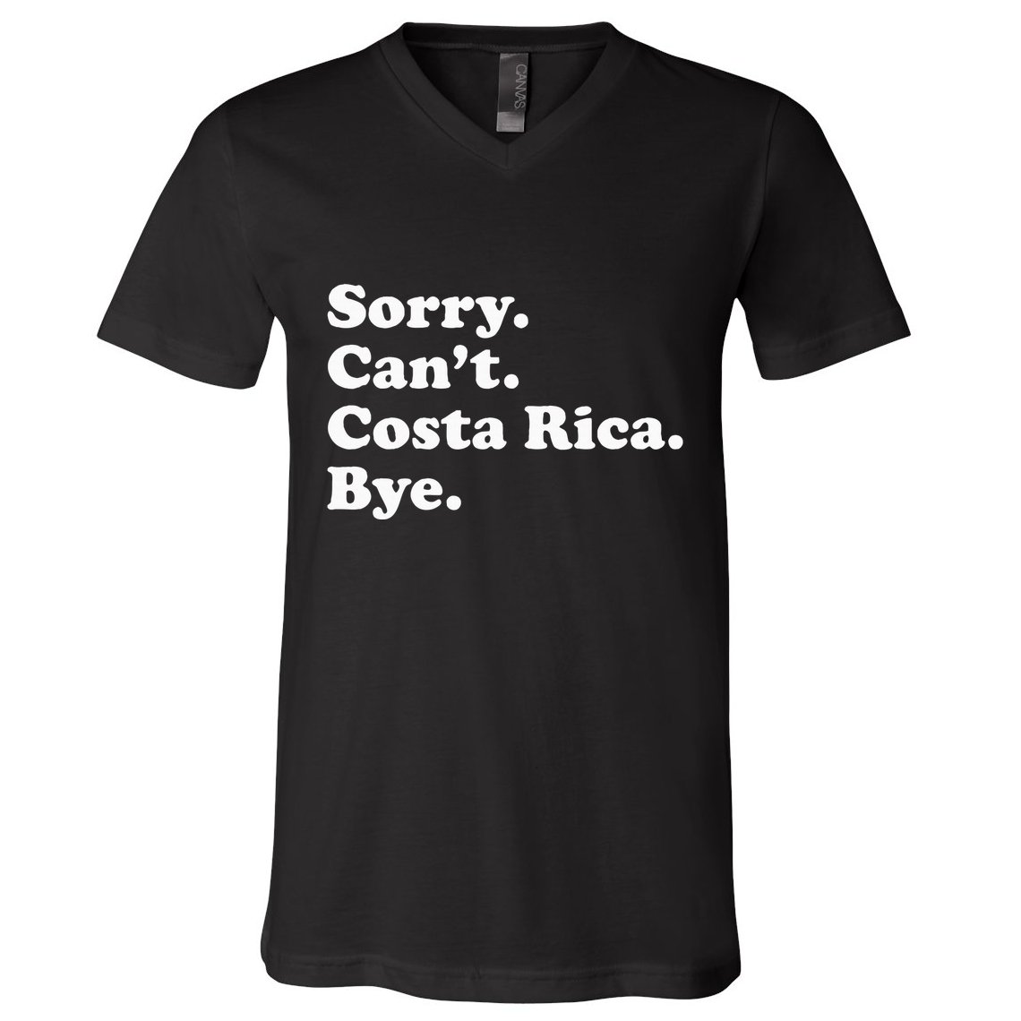 Costa Rica V-Neck T-Shirt