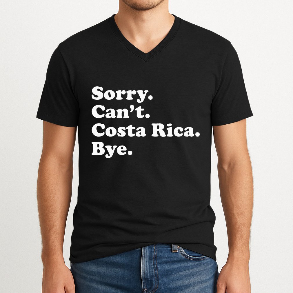 Costa Rica V-Neck T-Shirt