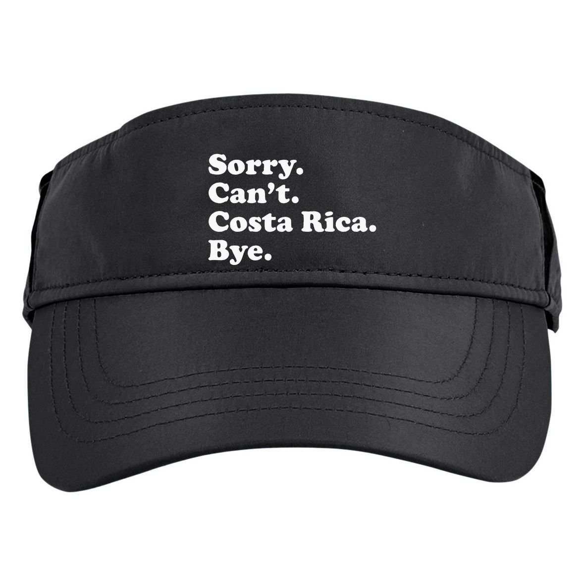 Costa Rica Adult Drive Performance Visor