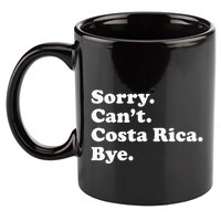 Costa Rica 11oz C Handle Ceramic Mug