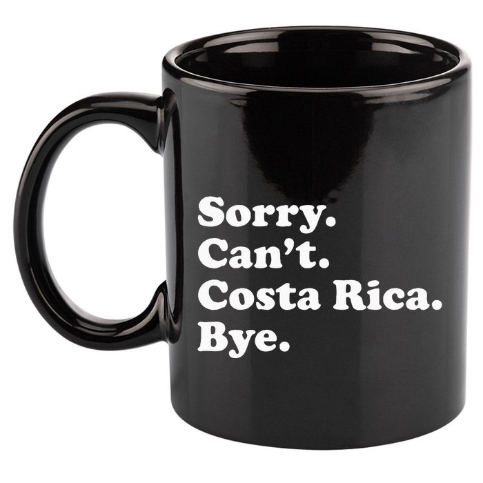 Costa Rica 11oz C Handle Ceramic Mug