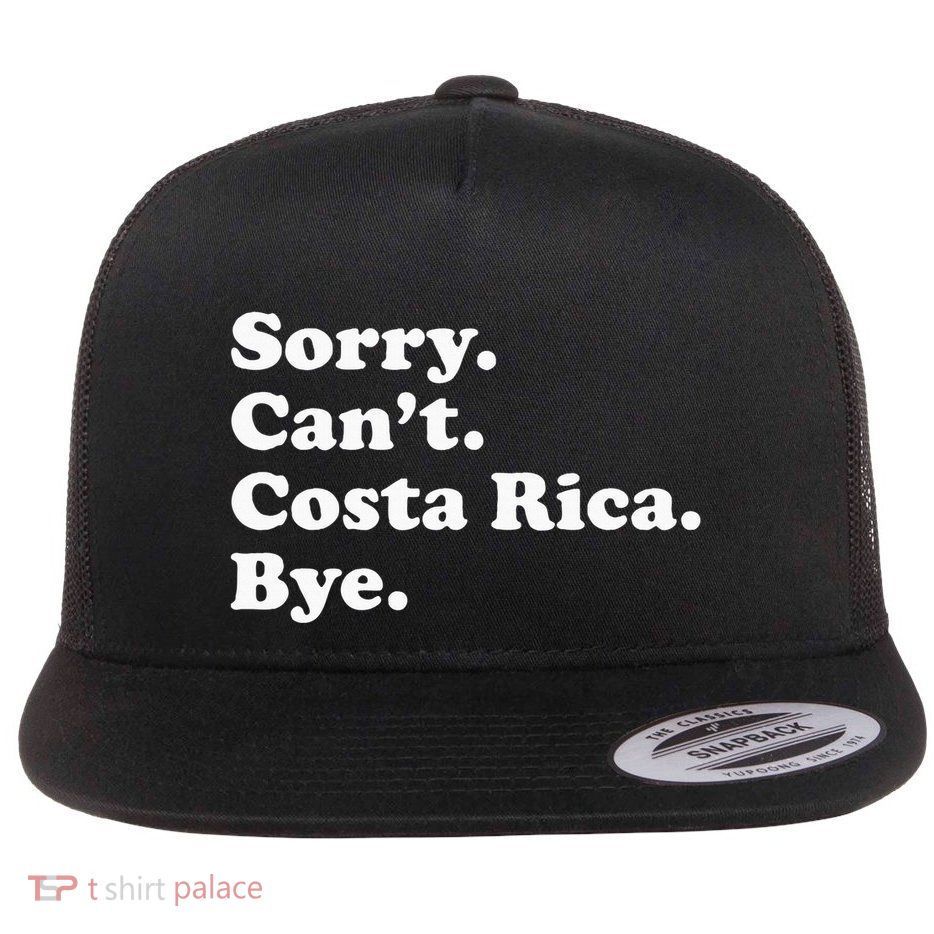 Costa Rica Flatbill Hat