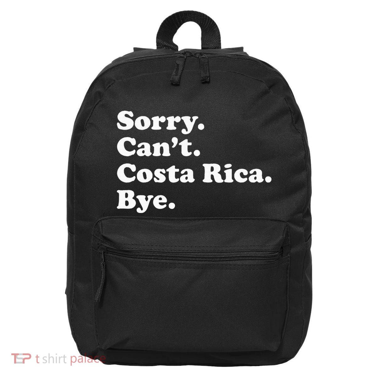 Costa Rica 16 in Basic Backpack