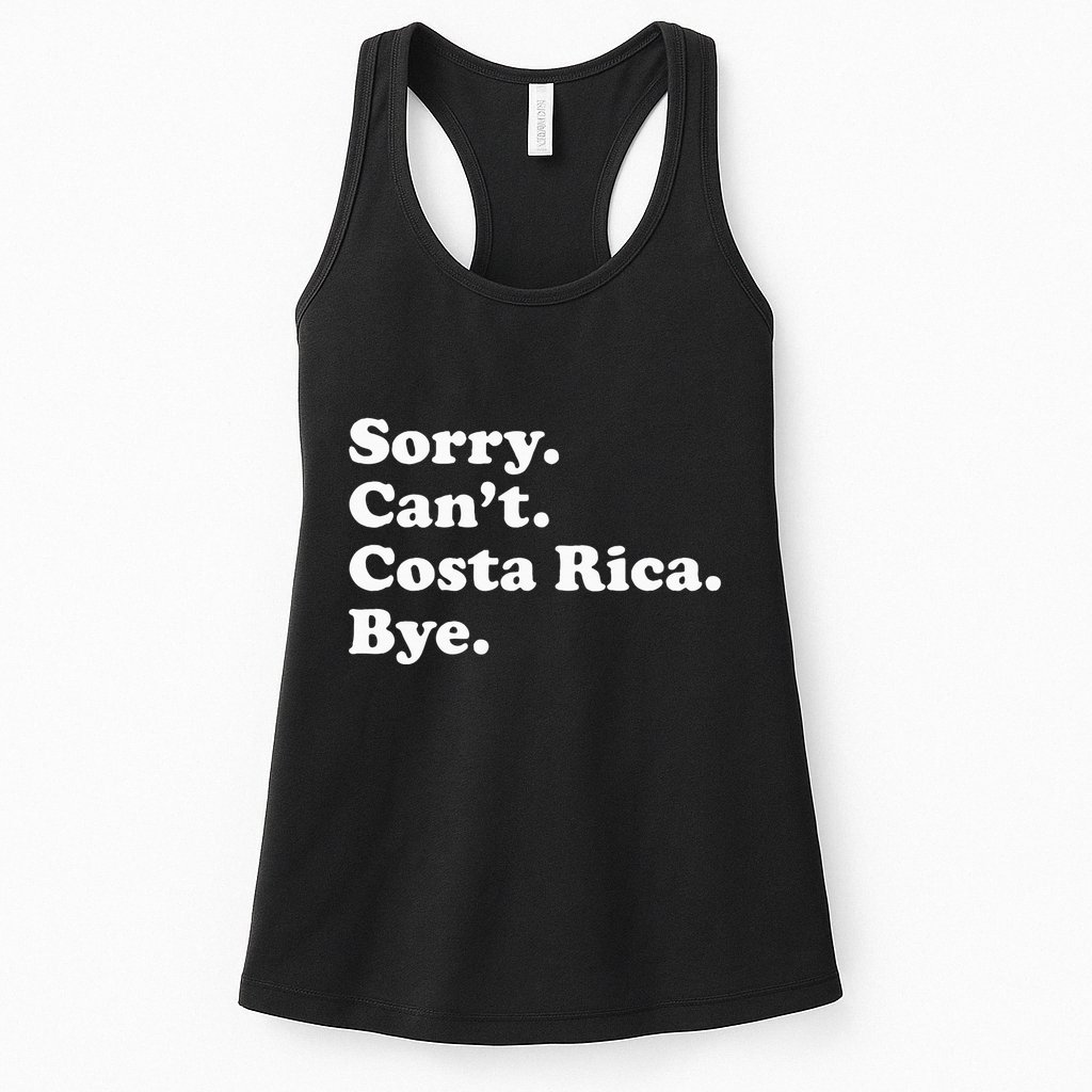Costa Rica Womens Tank Top