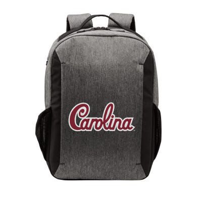 Carolina Retro Cursive Black Vector Backpack