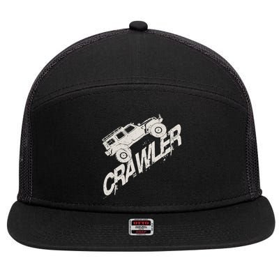 Crawler Rc Car Rock Scaler Scale Rc Offroad Truck Clawling 7 Panel Mesh Trucker Snapback Hat