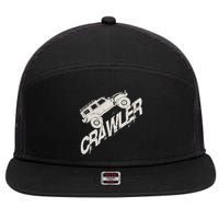 Crawler Rc Car Rock Scaler Scale Rc Offroad Truck Clawling 7 Panel Mesh Trucker Snapback Hat