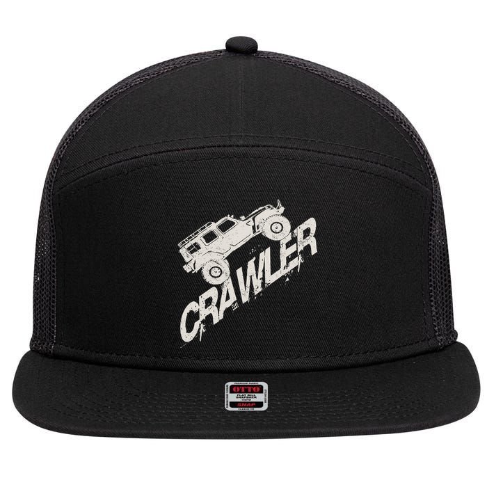 Crawler Rc Car Rock Scaler Scale Rc Offroad Truck Clawling 7 Panel Mesh Trucker Snapback Hat