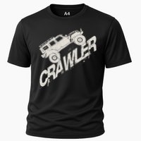 Crawler Rc Car Rock Scaler Scale Rc Offroad Truck Clawling Cooling Performance Crew T-Shirt
