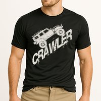 Crawler Rc Car Rock Scaler Scale Rc Offroad Truck Clawling Cooling Performance Crew T-Shirt