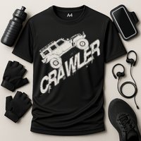 Crawler Rc Car Rock Scaler Scale Rc Offroad Truck Clawling Cooling Performance Crew T-Shirt