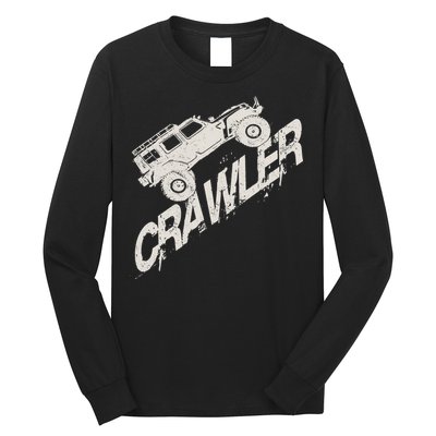 Crawler Rc Car Rock Scaler Scale Rc Offroad Truck Clawling Long Sleeve Shirt