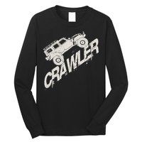 Crawler Rc Car Rock Scaler Scale Rc Offroad Truck Clawling Long Sleeve Shirt