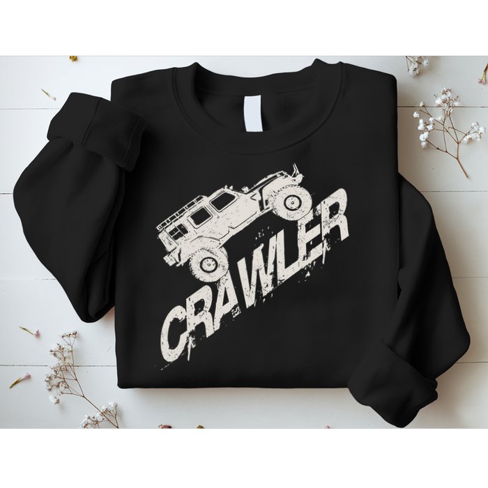 Crawler Rc Car Rock Scaler Scale Rc Offroad Truck Clawling Sweatshirt