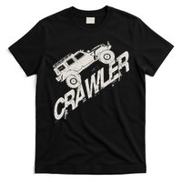 Crawler Rc Car Rock Scaler Scale Rc Offroad Truck Clawling T-Shirt
