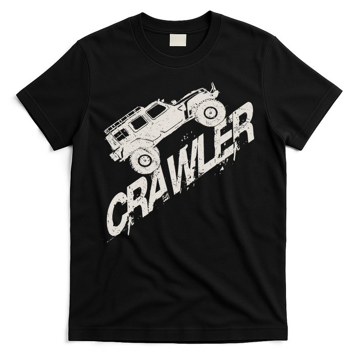 Crawler Rc Car Rock Scaler Scale Rc Offroad Truck Clawling T-Shirt